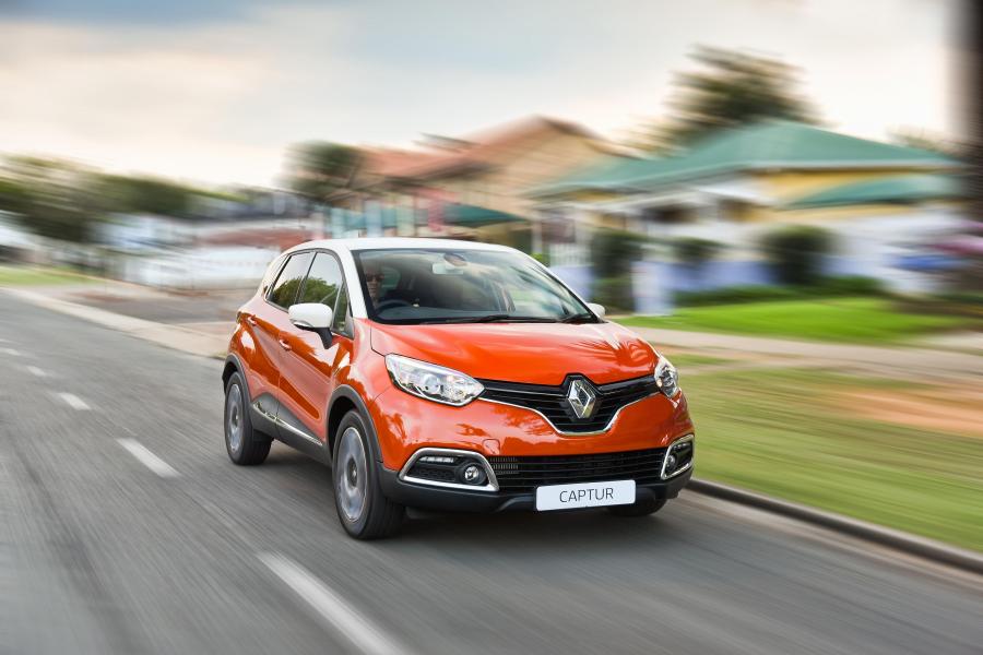  Renault Captur 2015 года  (ZA) (фото 11 из 14)
